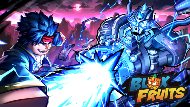 Blox Fruits creator-published promotional image.